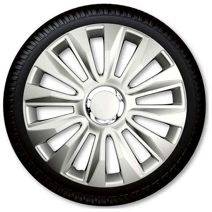 Coverline, 13" Avalon Pro hjulkapselsett