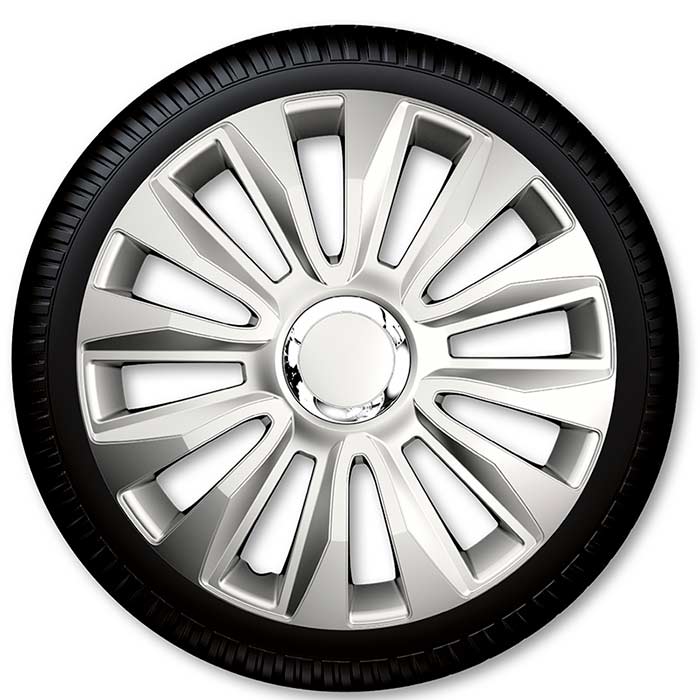 Coverline, 14" Avalon Pro-hjulkapselsett