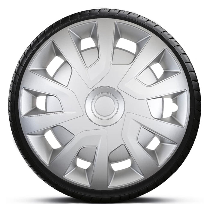Coverline, 16" Argo Revo hjulkapselsett til varebil