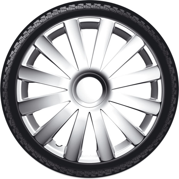 Coverline, 17" Spyder hjulkapselsett