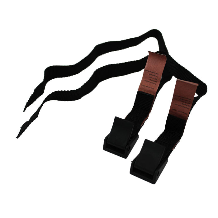 Jumbo, bagasjereimer 40 cm/18 mm, 2 stk., svarte