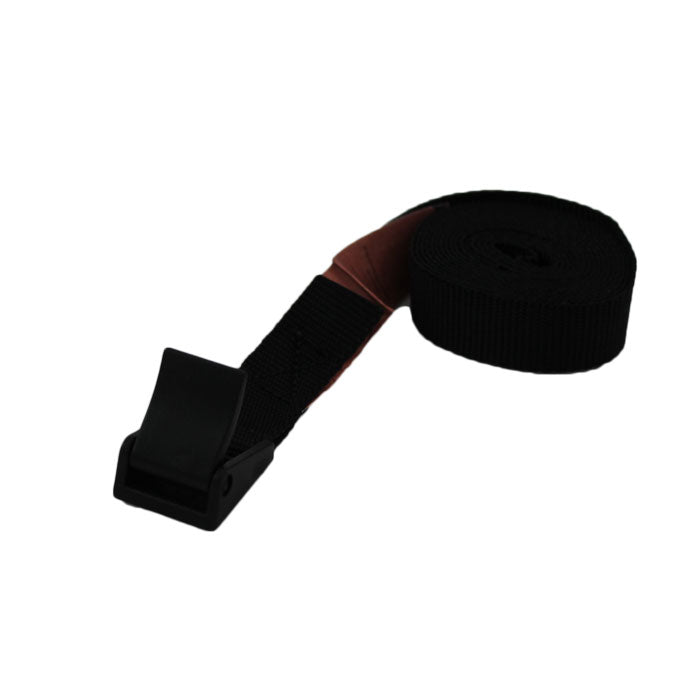 Jumbo, bagasjestropp 200 cm/18 mm 1 stk. svart