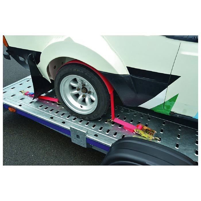 Jumbo, stroppesett til biltransport 3 m / 50 mm