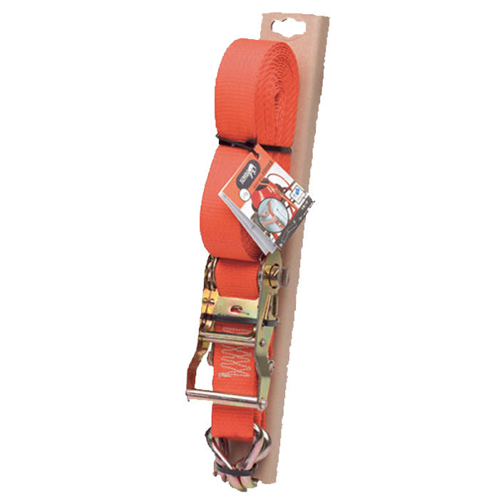 Jumbo, bagasjerem med kantbeskyttelse. 2-delt 6m/38mm