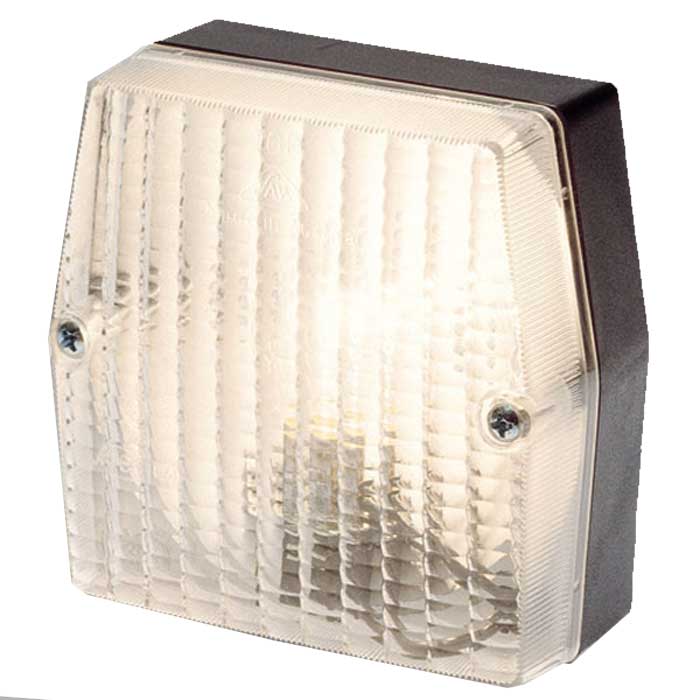Baklykt 99x93mm