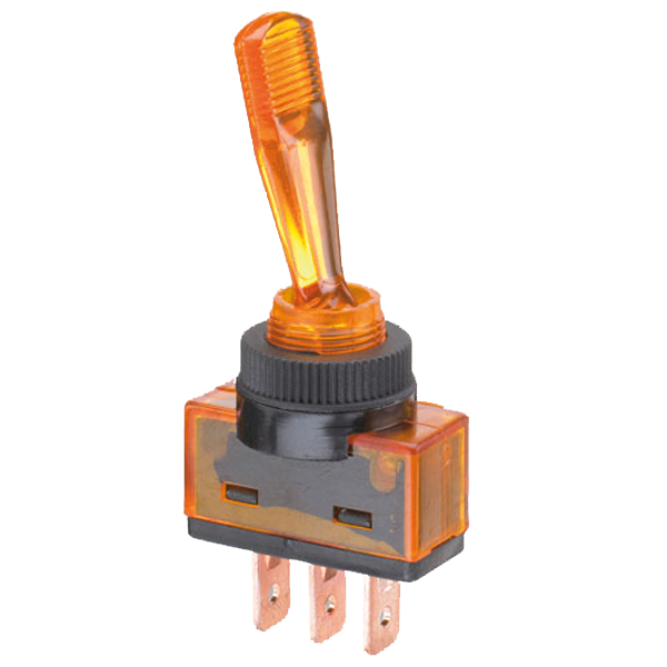 Robinson, Kontakt Vippe On-off Gul 20amp