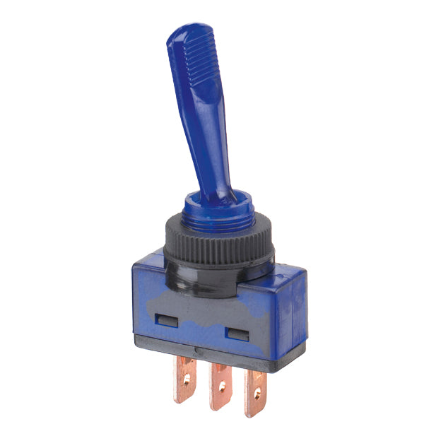 Robinson, kontakt vippe on-off blå 20amp