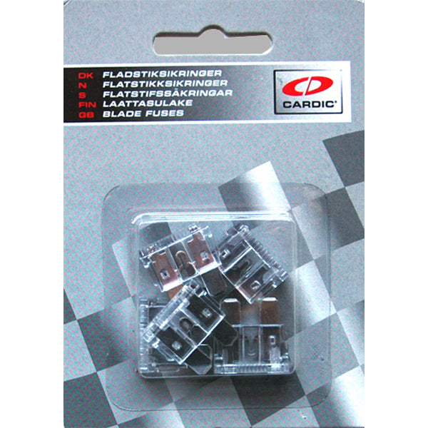 Foran, flate sikringer 25 Amp ( 5 stk. pk. )