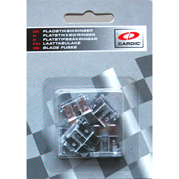 Foran, flate sikringer 25 Amp ( 5 stk. pk. )