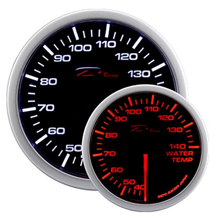 Carpoint, vanntemperaturmåler «smoke» 52 mm