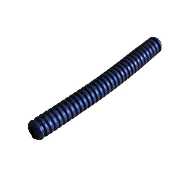 Foran, gummigjennomføring Dia: 8mm Lengde 125mm