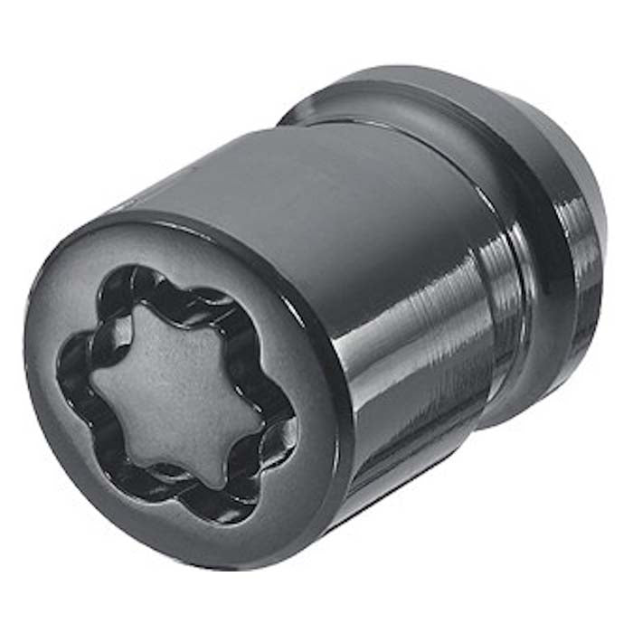 McGard, låsemutter M12x1,50 konisk svart