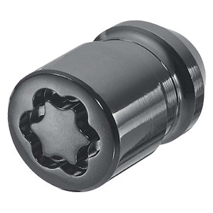 McGard, 24214su låsemutter M14x1.5 konisk svart