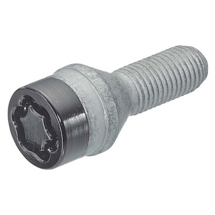 McGard, låsebolt M12x1,50 konisk svart