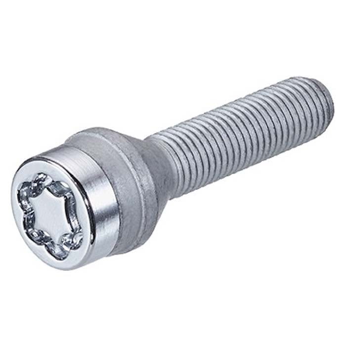 McGard, 28027SU låsebolt M12x1,5 kule geschniegelt