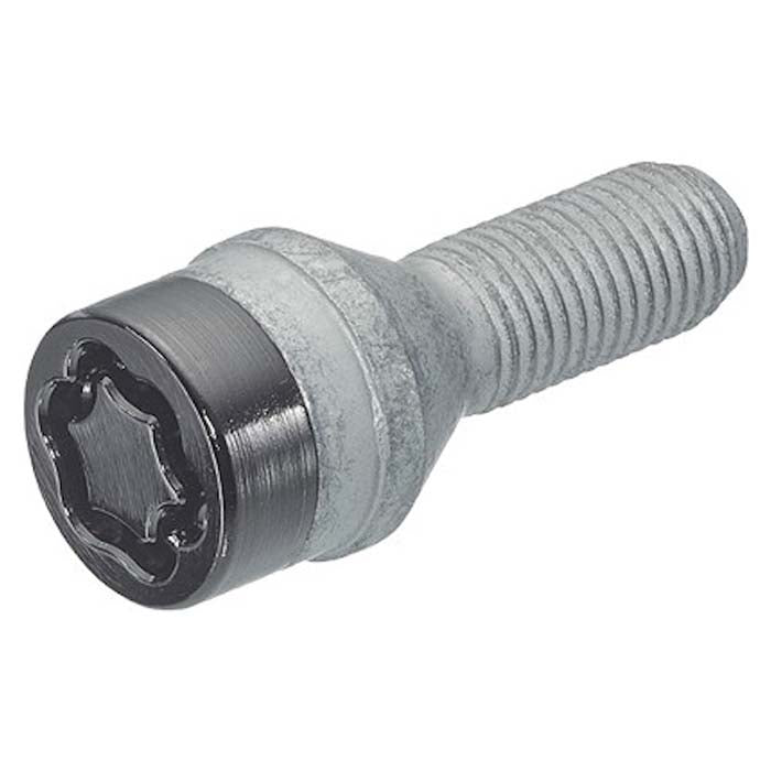 McGard, 27216SUB Låsebolt m12x1.25 Kegle Sort
