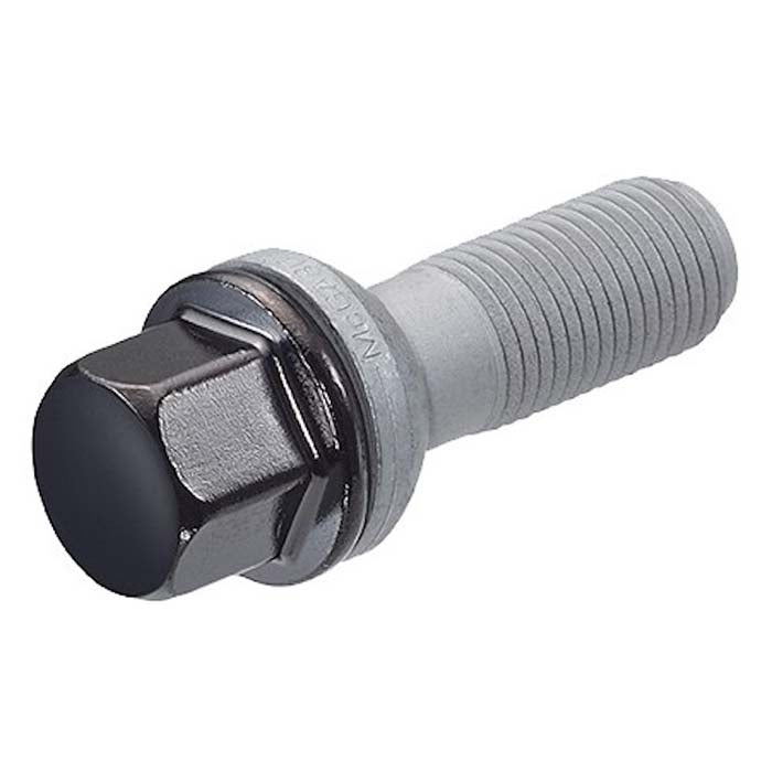 McGard, 68058SUB monteringssett svart bolt M14