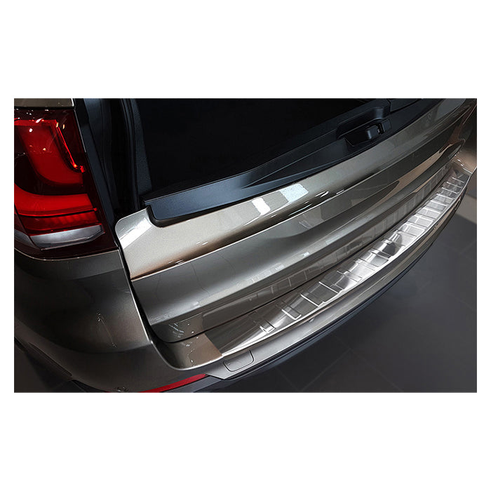 Avisa, lastekantbeskytter stål — Passer til BMW X5 F15 2013-2018