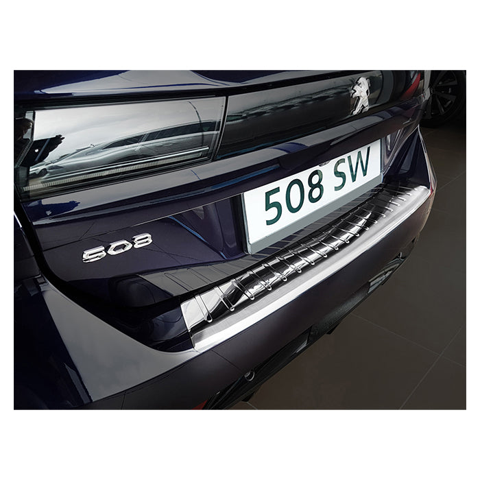 Avisa, lastekantbeskytter i stål — Passer til Peugeot 508 II SW 2018-