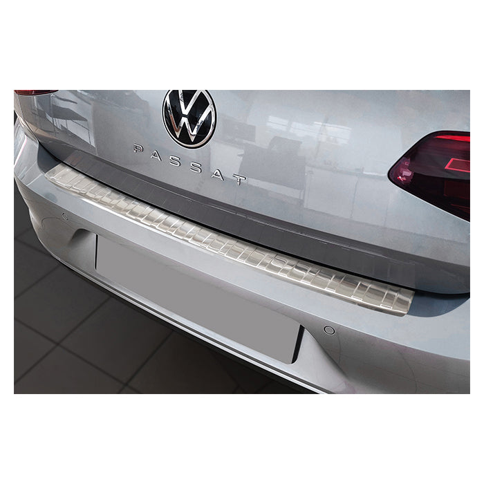 Avisa, lastekantbeskytter stål — Passer til VW Passat B8 Sedan 2014-2023