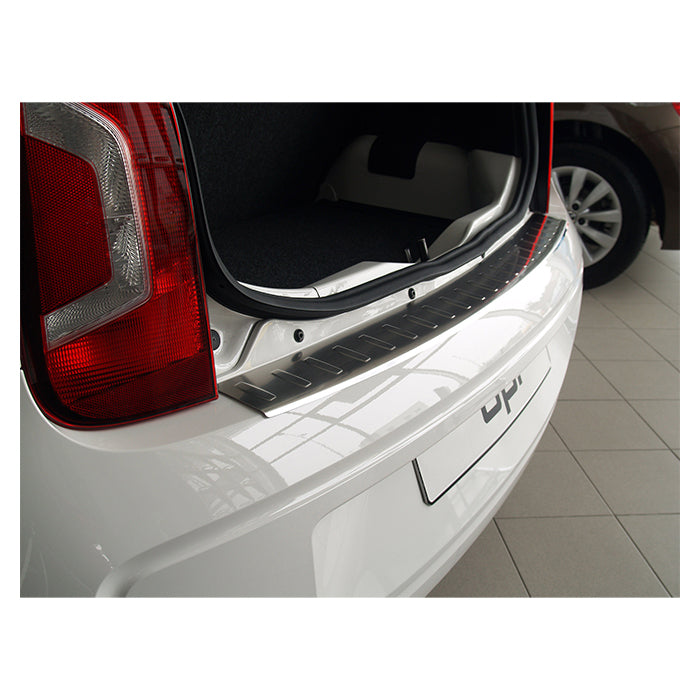 Avisa, lastelistebeskytter i stål — Passer til VW Up! hatchback 3d/5d 2012-