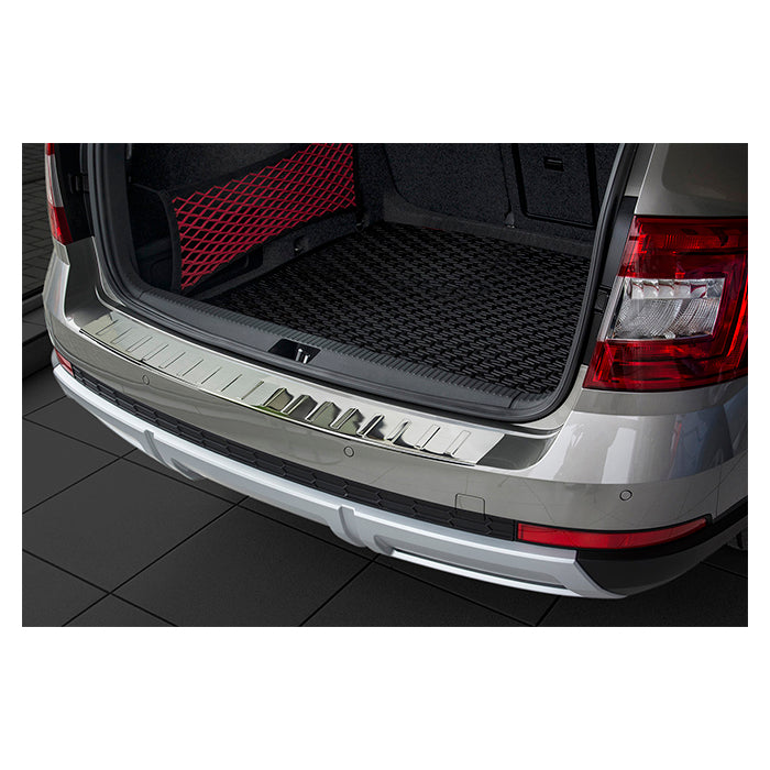 Avisa, lastekantbeskytter i stål — Passer til Skoda Octavia Scout 5E 2014-