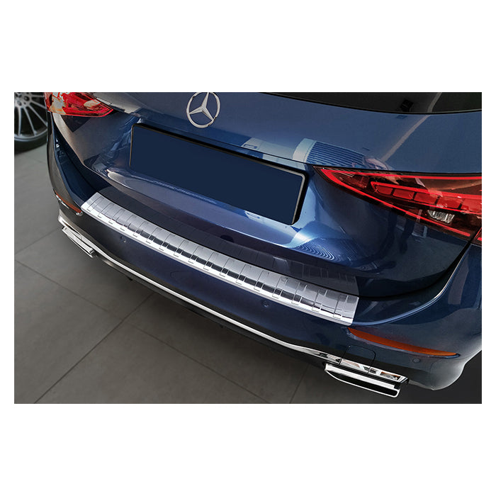Avisa, lastekantbeskytter i stål — passer til Mercedes C-klasse S206 AMG 2021-
