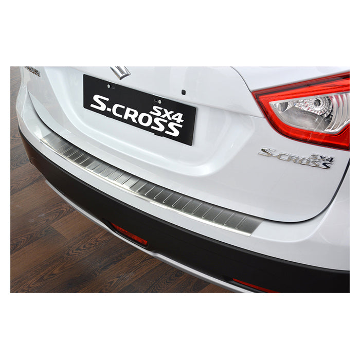 Avisa, lastekantbeskytter stål — Passer til Suzuki SX4 S-cross 5D 2013-2021
