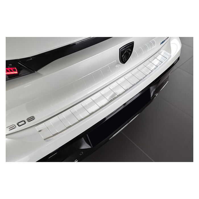 Avisa, lastkantsbeskytter i stål — Passer til Peugeot 308 III Hatchback 2022-