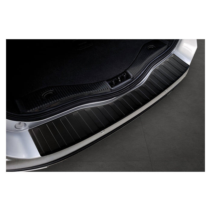 Avisa, lasteskantrbeskytter matt svart — Passer til Ford Mondeo MK5 2014-