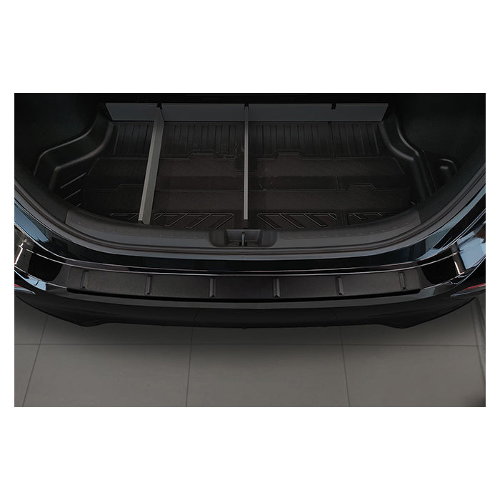 Avisa, lastekantbeskytter matsvart — Passer til Honda Civic XI Hb. 2022-