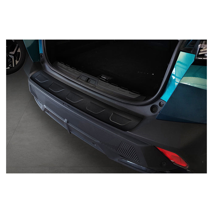 Avisa, lastekantbeskytter i matt svart — Passer til Peugeot 408 Fastback 2023-