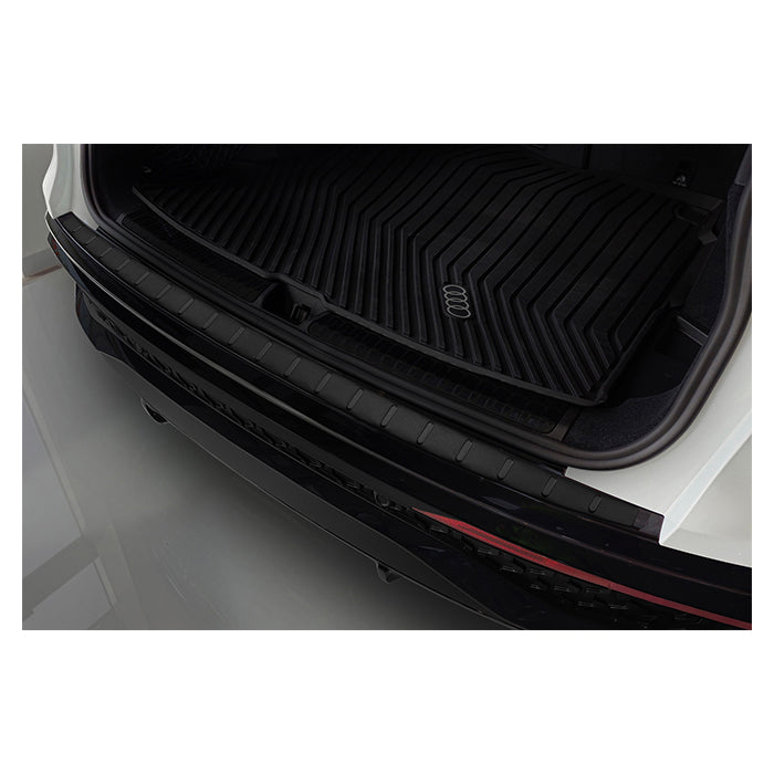 Avisa, lasteskinnebeskytter matt sort — Passer til Audi Q5 2024-