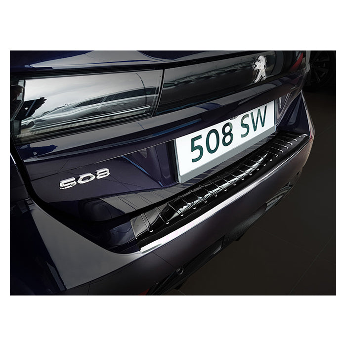 Avisa, lastesikring sort — Passer til Peugeot 508 II SW 2018-