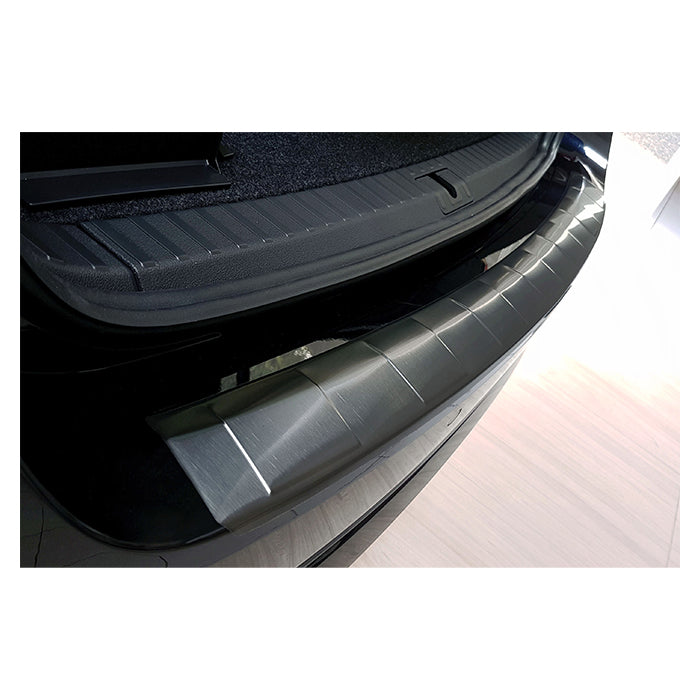 Avisa lastekantbeskytter sort — Passer til Skoda Octavia IV Combi 2019-