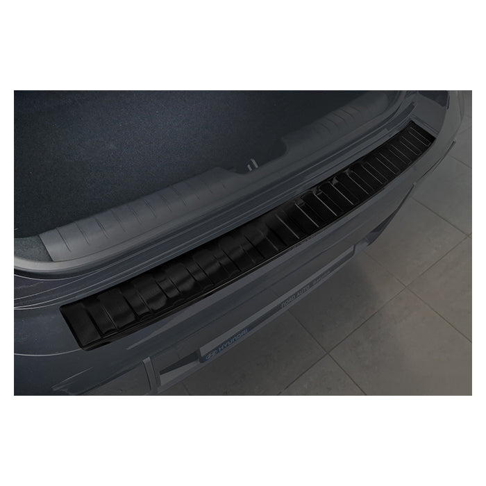 Avisa, lasteterskelbeskytter svart — passer til Hyundai Ioniq 6 2022-