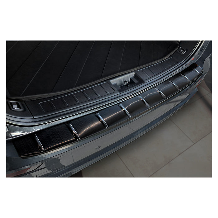 Avisa, lasteskelbeskytter svart — Passer til Mitsubishi Outlander IV 2025-