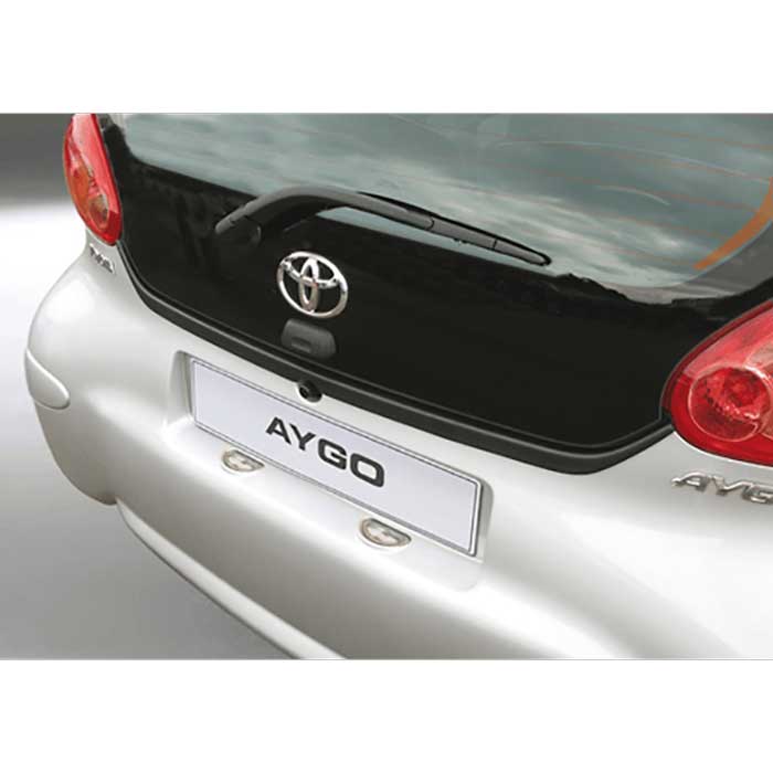 Beskyttelse, lastekantbeskytter 06.2014 — Passer til Toyota Aygo 3 / 5d 2005-