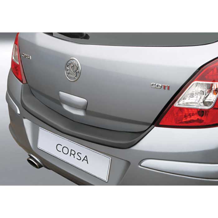Beskyttelse, lasteterskelbeskytter 11.2014 — Passer til Opel Corsa D 5d 2006-