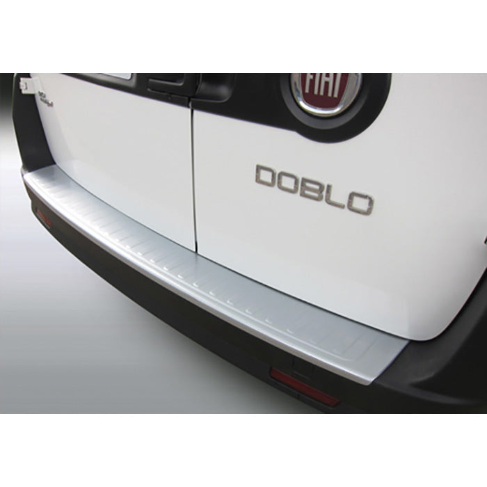 Beskyttelse, lastekantbeskytter — Passer til Fiat Doblo - rillet 2014-