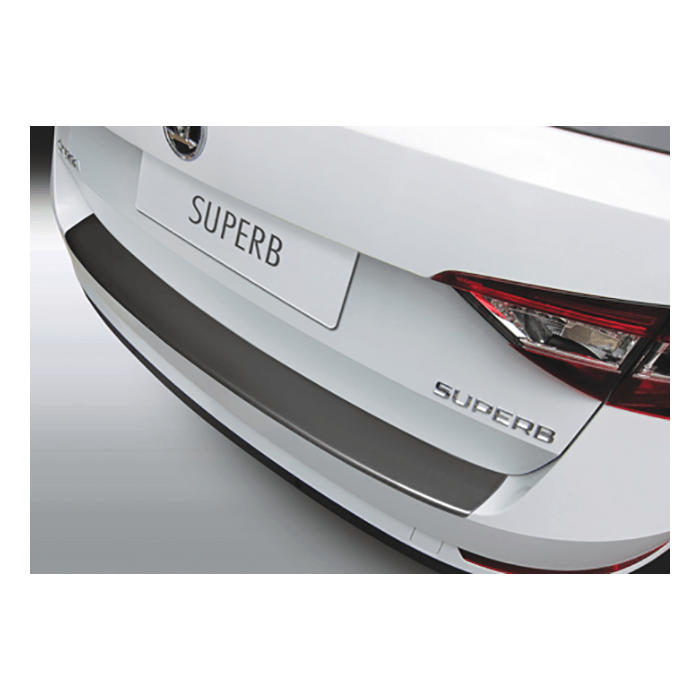 Beskyttelse, lastkanalbeskytter — Passer til Skoda Superb III Stc 9/ 2015-