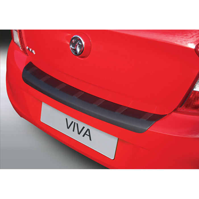 Beskyttelse, lastekantbeskytter rillet — Passer til Opel Karl 2015-