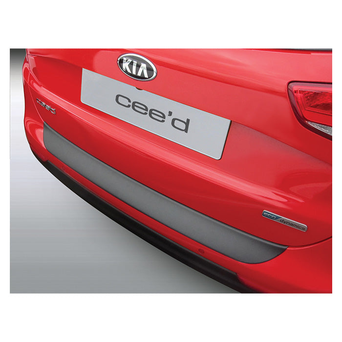Beskyttelse, lastekantbeskytter — Passer til KIA Cee'd Stc 2015-