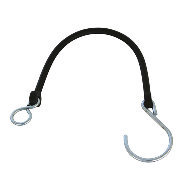 Carpoint, gummistropp med krok 4 stk.18 cm i sett