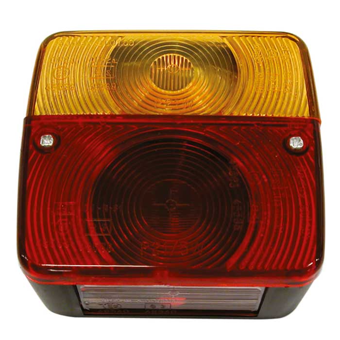 Carpoint, tilhengerlykt 99x93 mm