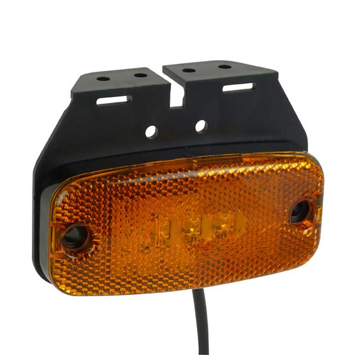 Carpoint, sidemarkeringslykt oransje 110x41x27 mm
