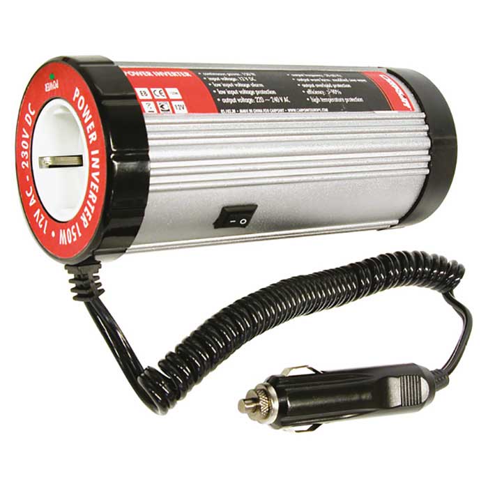 Carpoint, Omformer 12v-230 v 150w
