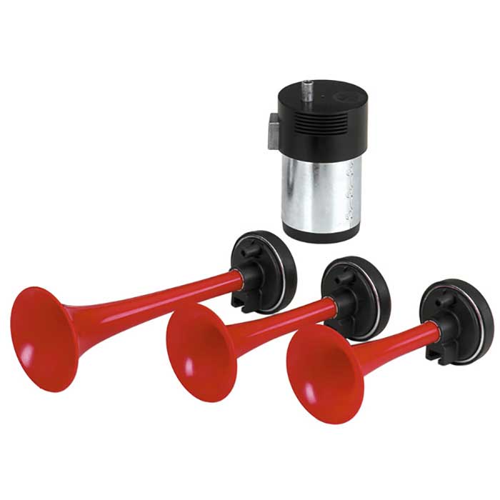 Carpoint, 12 Volt 3-tonet kompressorhorn 117db