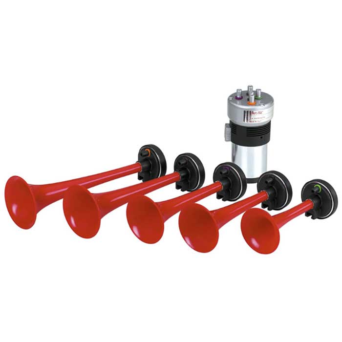 Carpoint, 12 Volt 5-toners spillhorn 116db