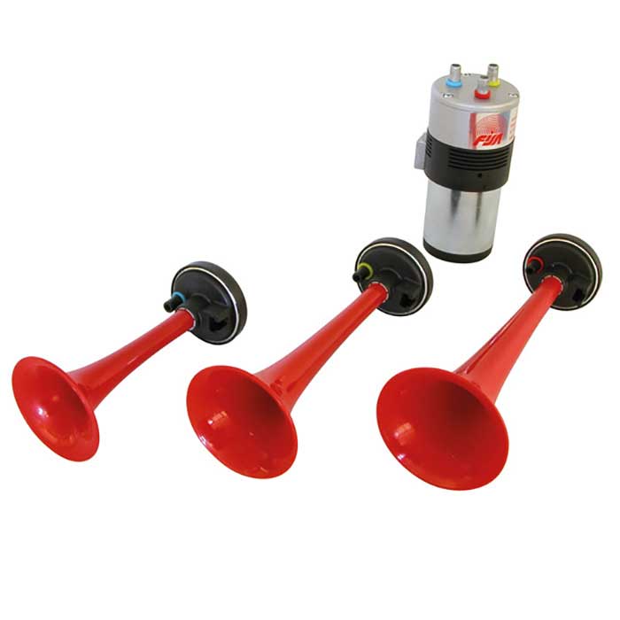 Carpoint, 12 Volt 3-toners spillehorn 116db